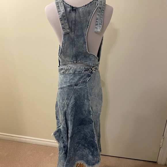 Unique Marques Almeida Dungaree dress NWOT - Picture 10 of 16